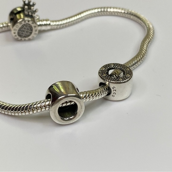 Sterling Silver Letter O Charm - Picture 12 of 13